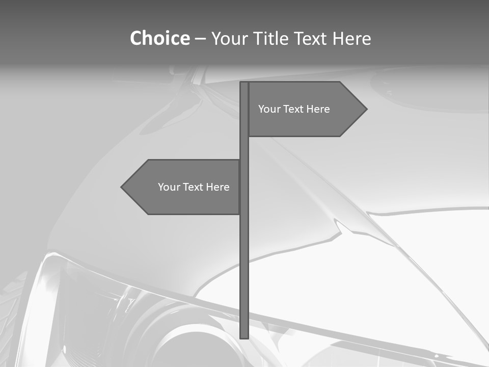 Transport Race Sport PowerPoint Template