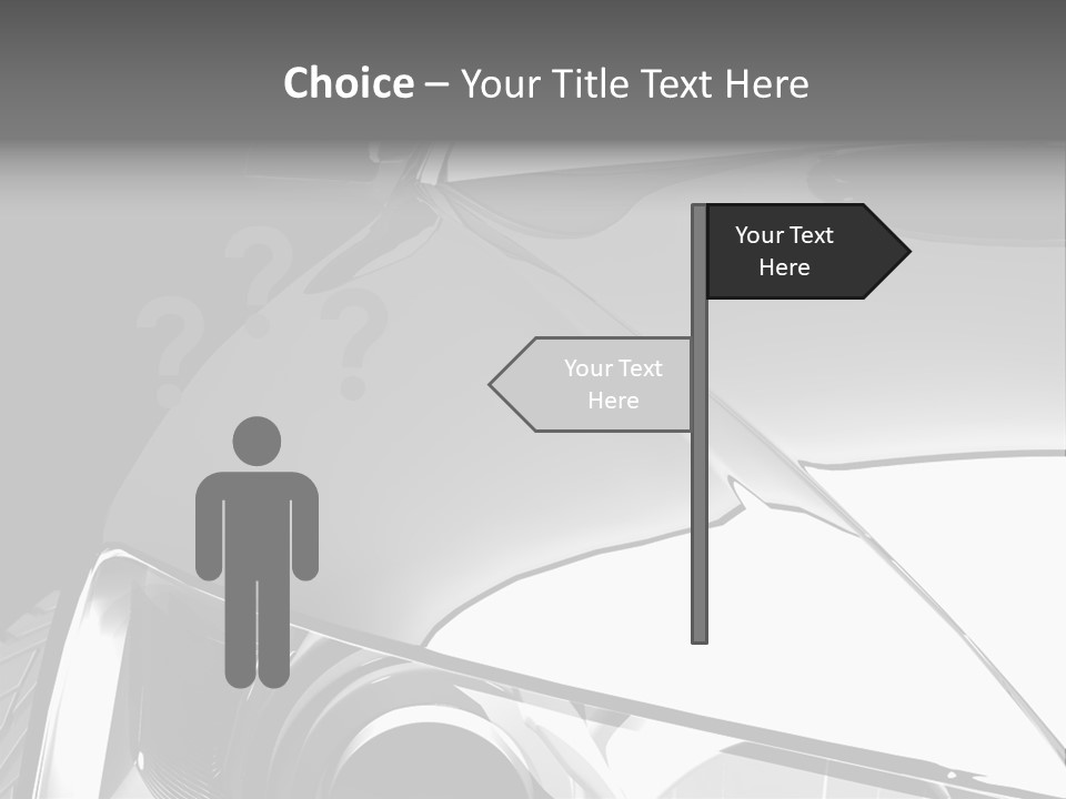 Transport Race Sport PowerPoint Template