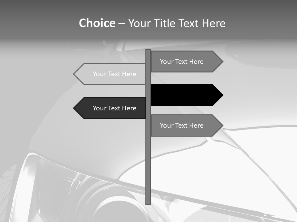 Transport Race Sport PowerPoint Template