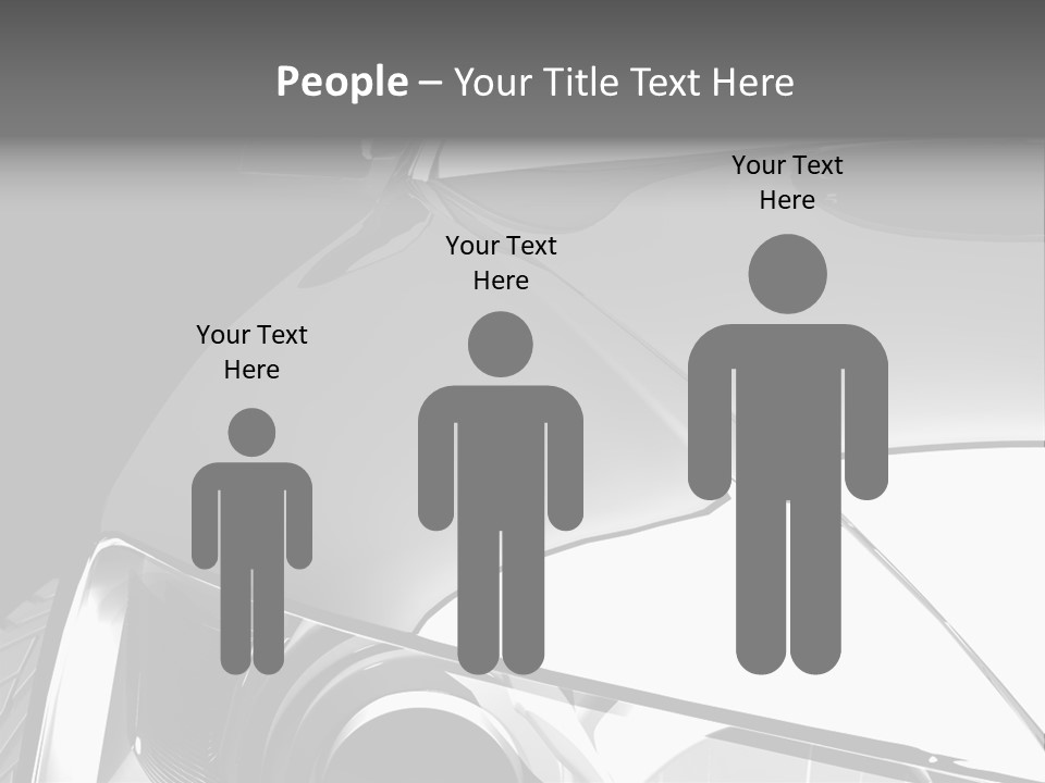 Transport Race Sport PowerPoint Template