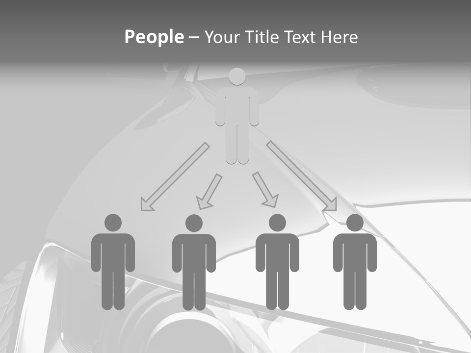 Transport Race Sport PowerPoint Template