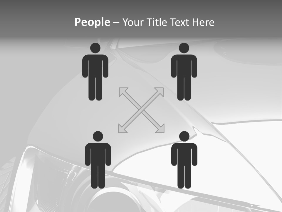 Transport Race Sport PowerPoint Template