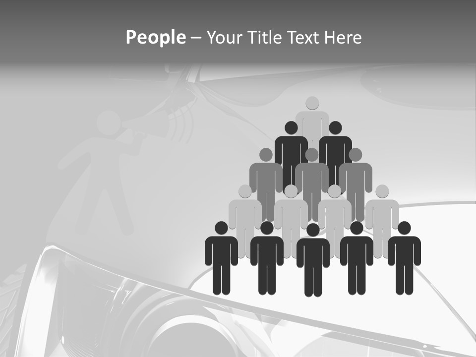 Transport Race Sport PowerPoint Template