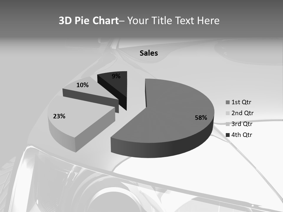 Transport Race Sport PowerPoint Template