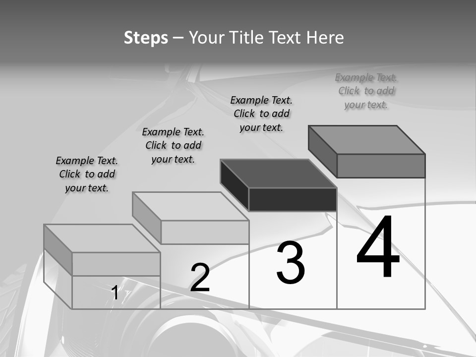 Transport Race Sport PowerPoint Template