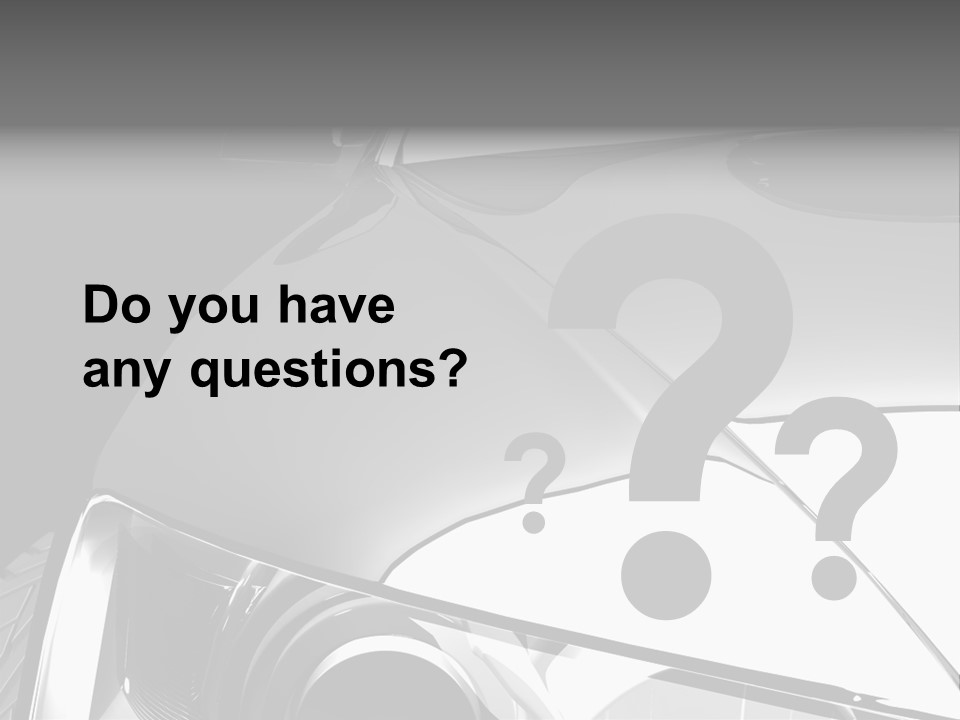 Transport Race Sport PowerPoint Template