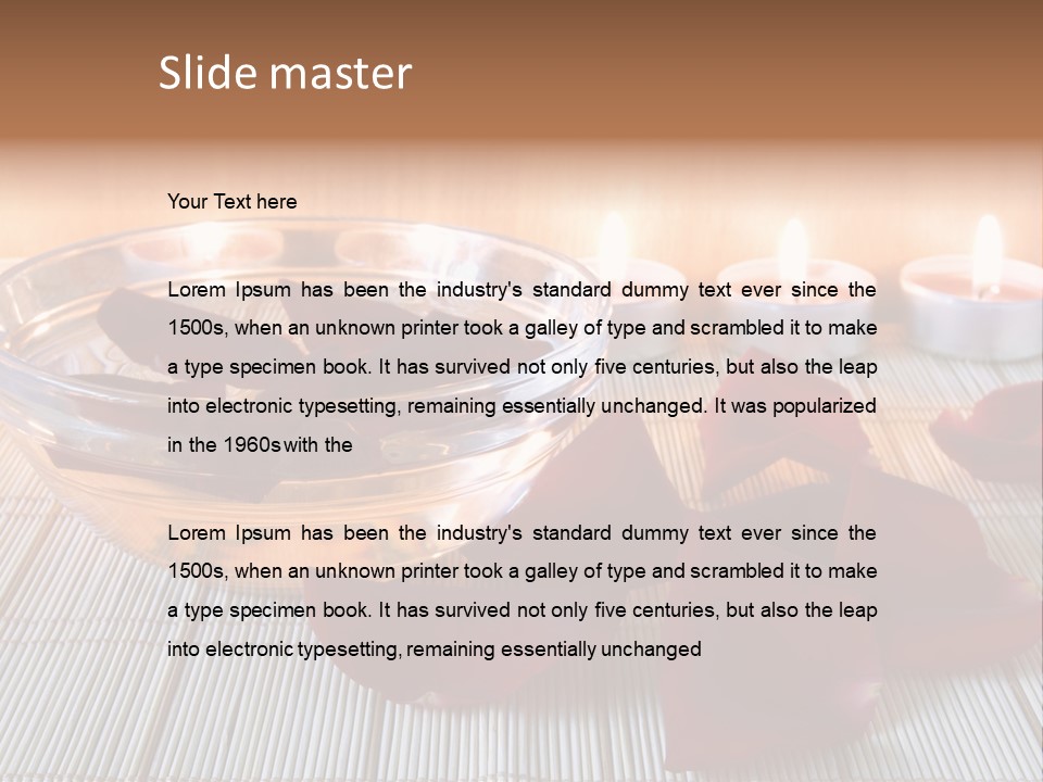 Hindu Ulun Pura PowerPoint Template