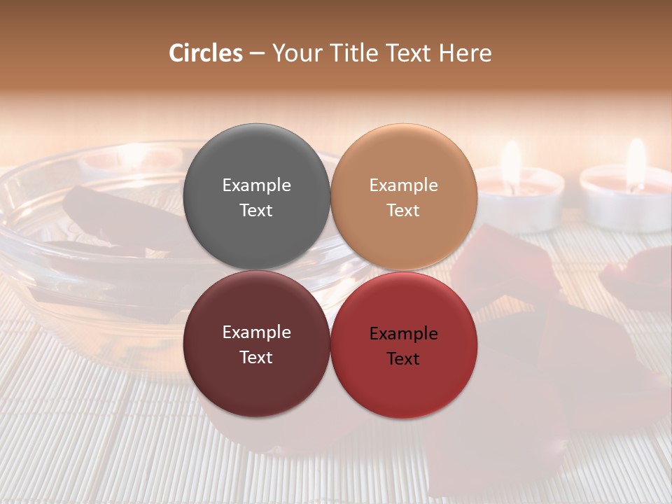 Hindu Ulun Pura PowerPoint Template