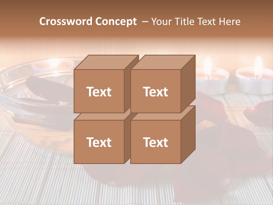 Hindu Ulun Pura PowerPoint Template