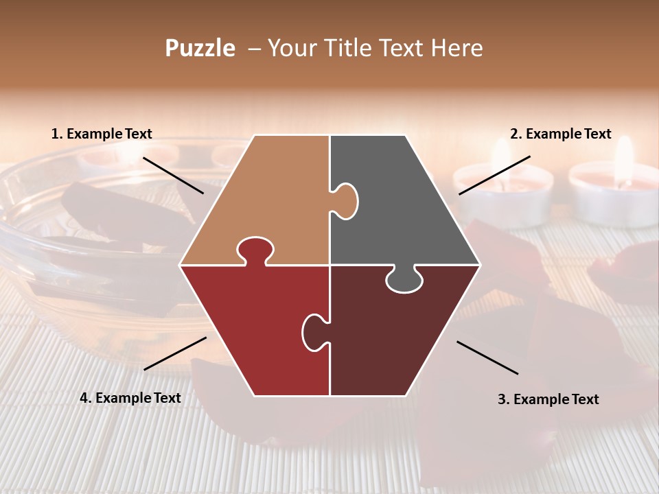 Hindu Ulun Pura PowerPoint Template