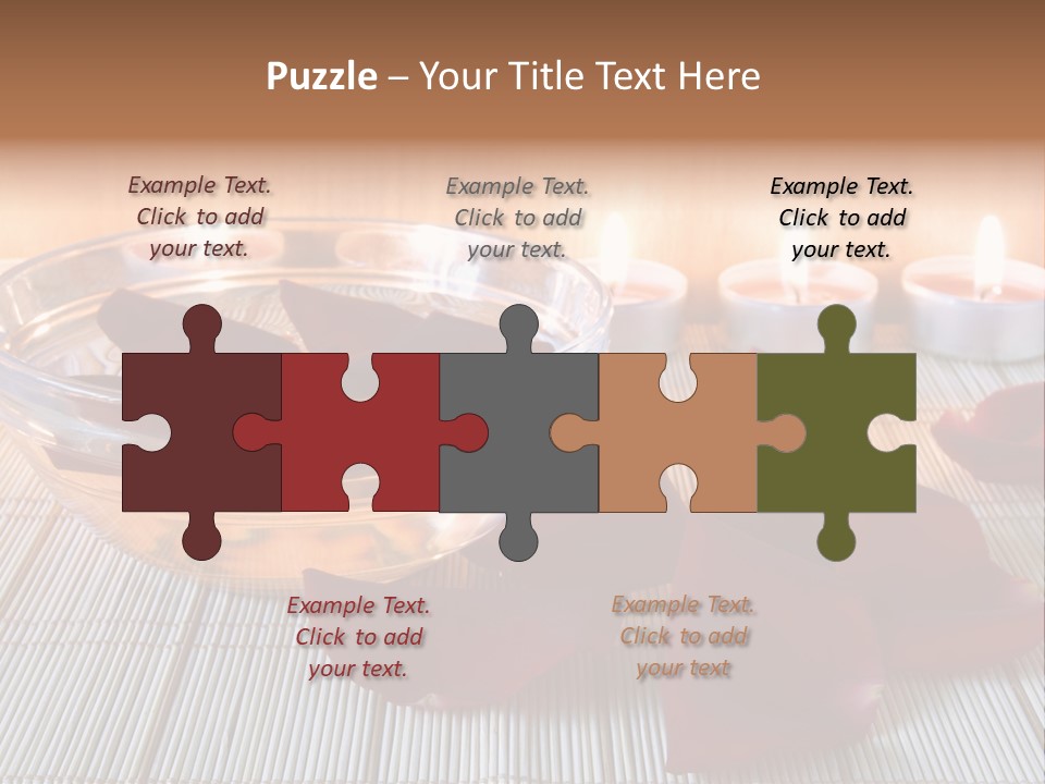 Hindu Ulun Pura PowerPoint Template