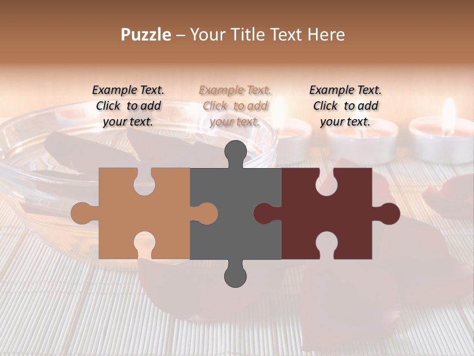 Hindu Ulun Pura PowerPoint Template