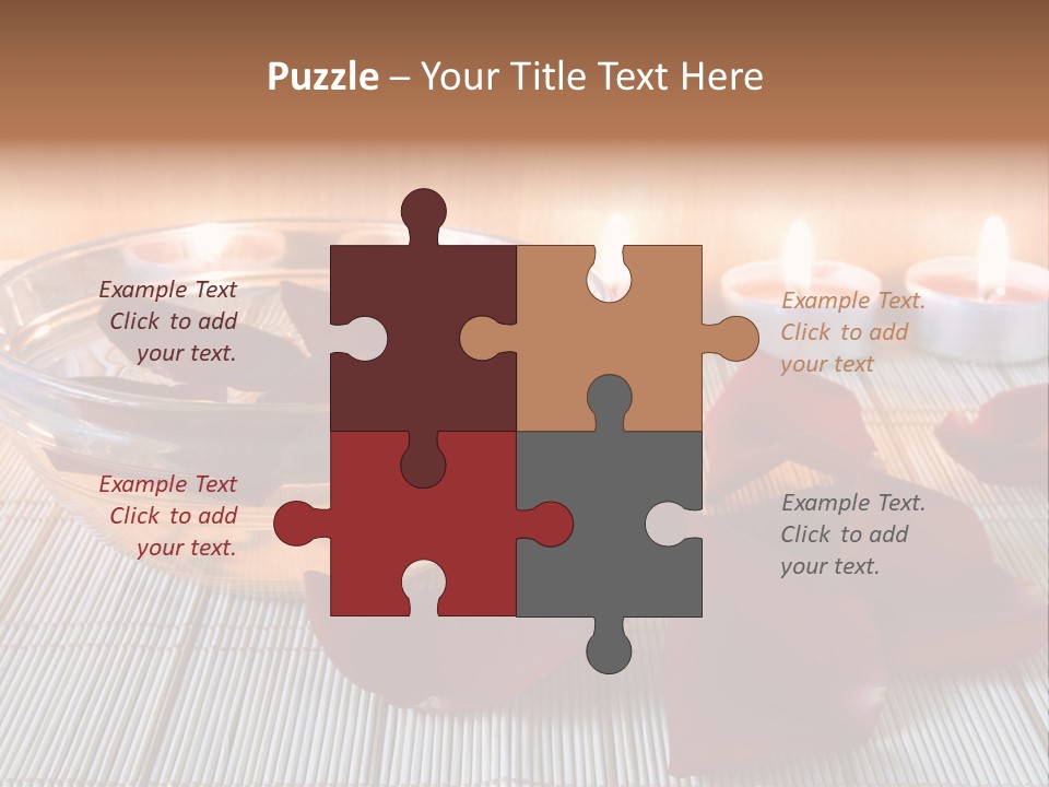 Hindu Ulun Pura PowerPoint Template