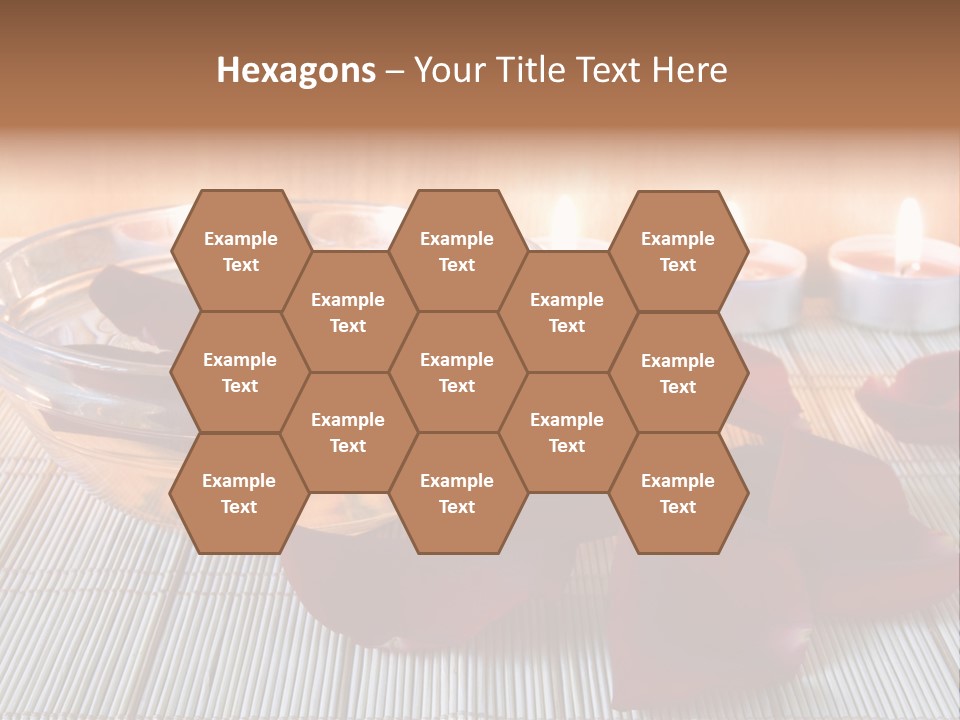 Hindu Ulun Pura PowerPoint Template