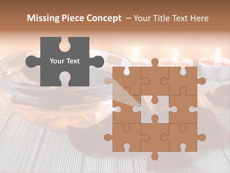 Hindu Ulun Pura PowerPoint Template