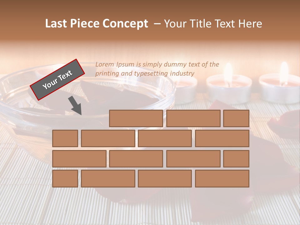 Hindu Ulun Pura PowerPoint Template