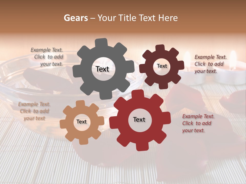 Hindu Ulun Pura PowerPoint Template