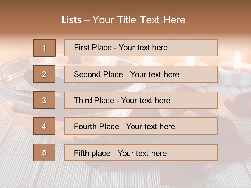 Hindu Ulun Pura PowerPoint Template