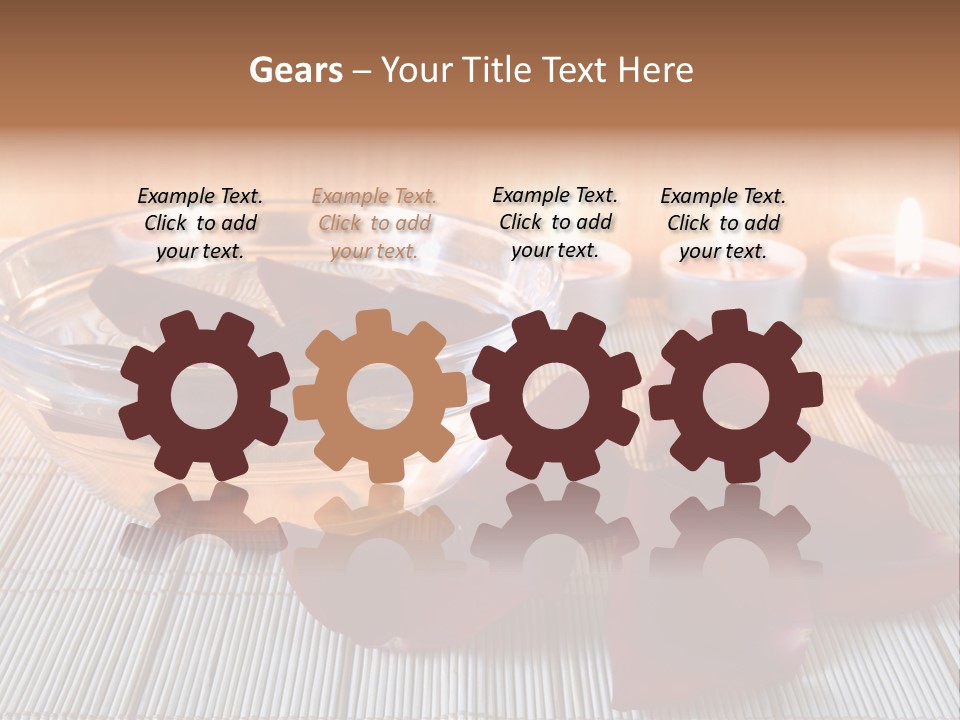 Hindu Ulun Pura PowerPoint Template