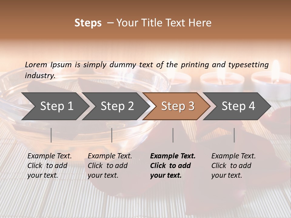 Hindu Ulun Pura PowerPoint Template