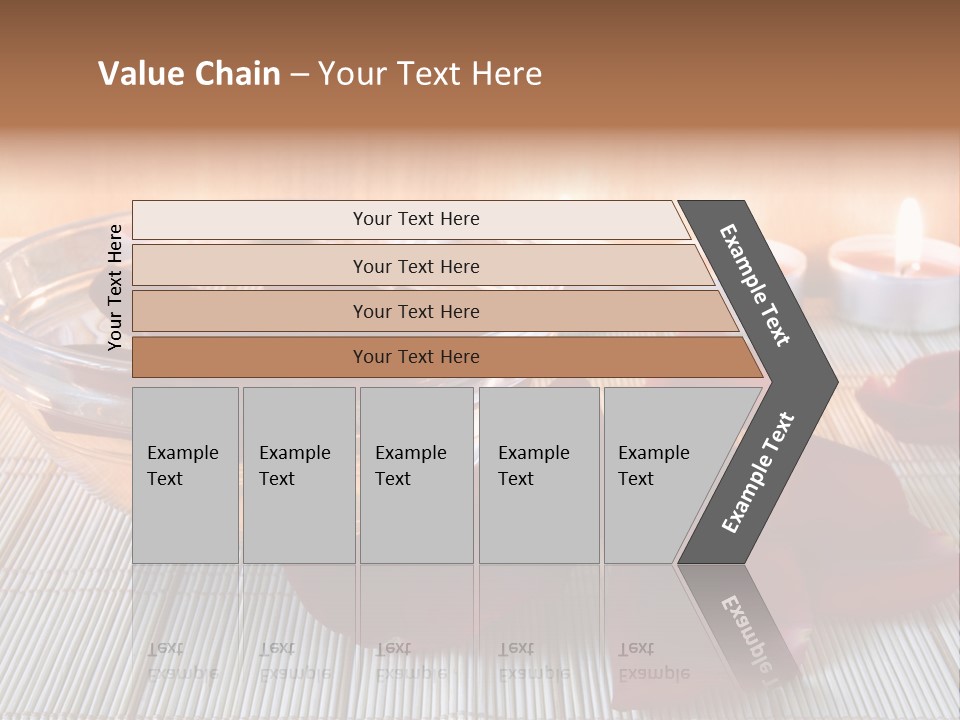 Hindu Ulun Pura PowerPoint Template