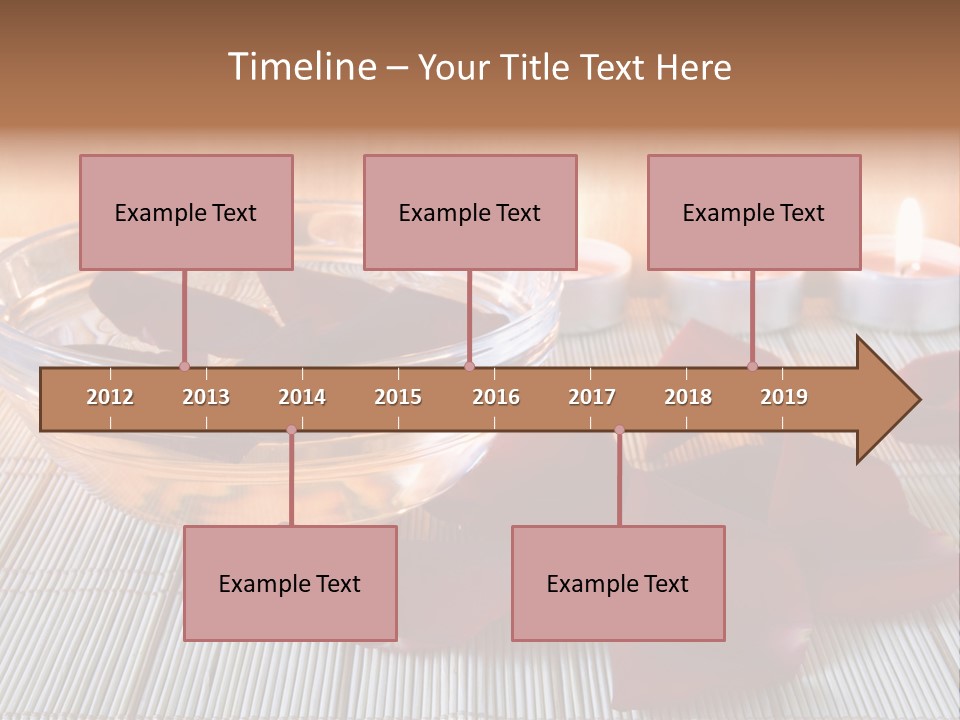 Hindu Ulun Pura PowerPoint Template