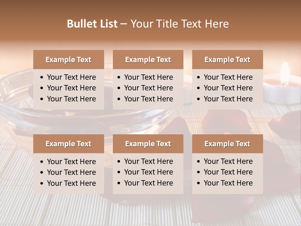Hindu Ulun Pura PowerPoint Template