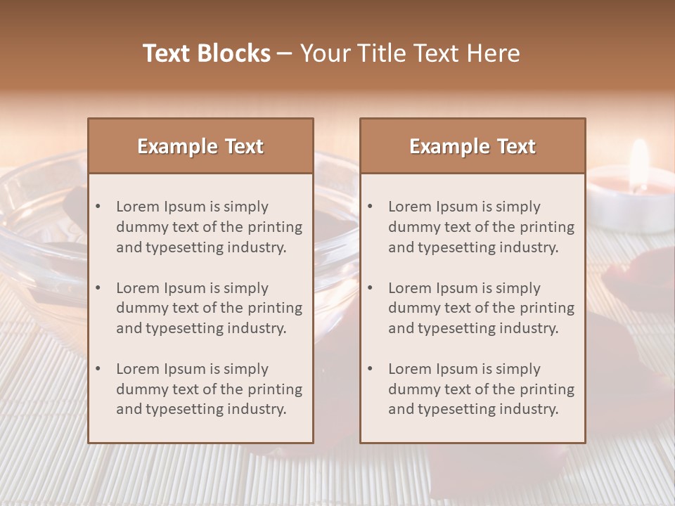Hindu Ulun Pura PowerPoint Template