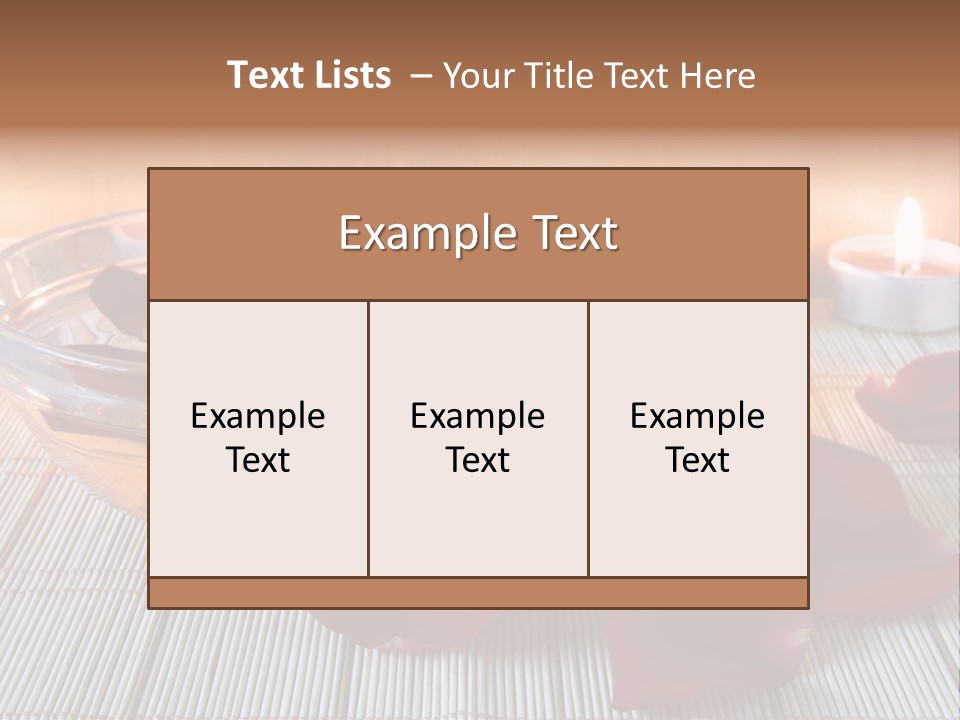 Hindu Ulun Pura PowerPoint Template