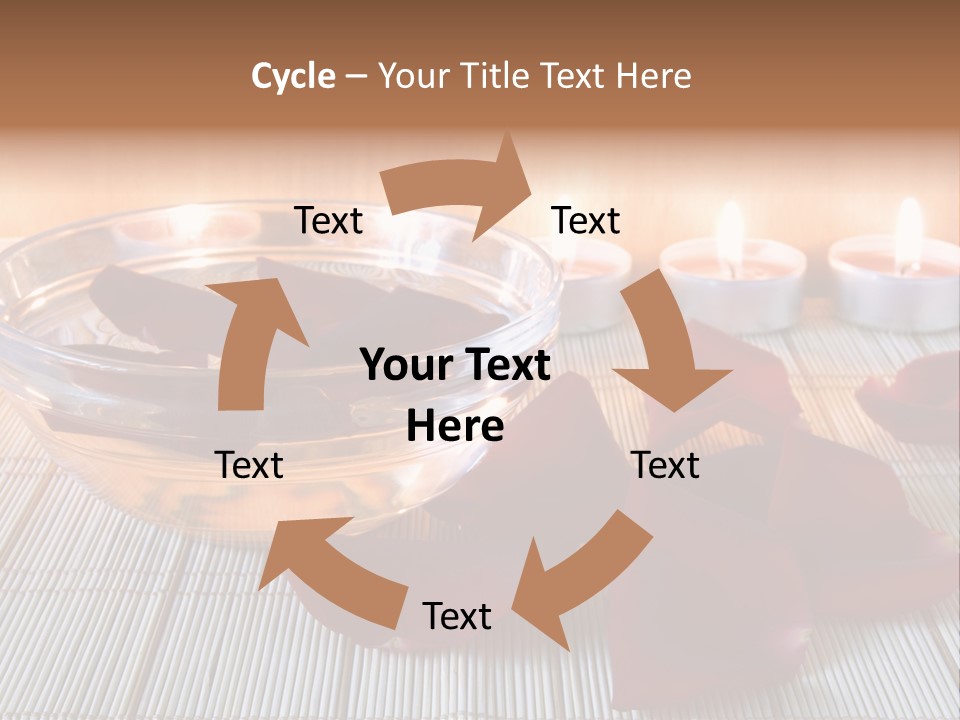 Hindu Ulun Pura PowerPoint Template