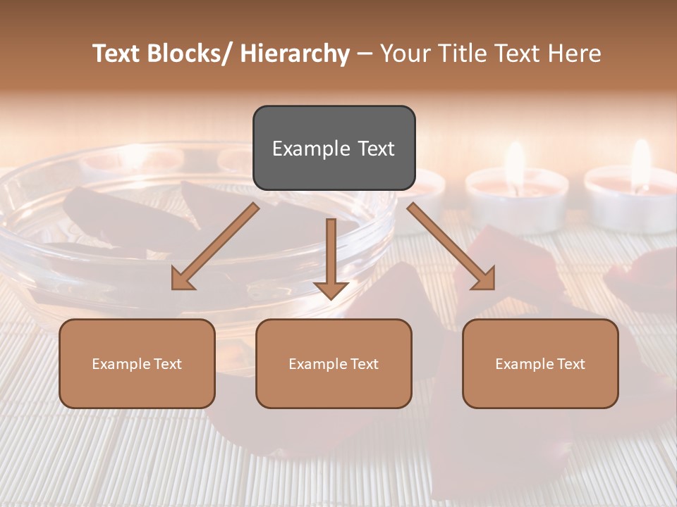 Hindu Ulun Pura PowerPoint Template