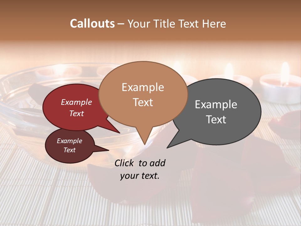 Hindu Ulun Pura PowerPoint Template