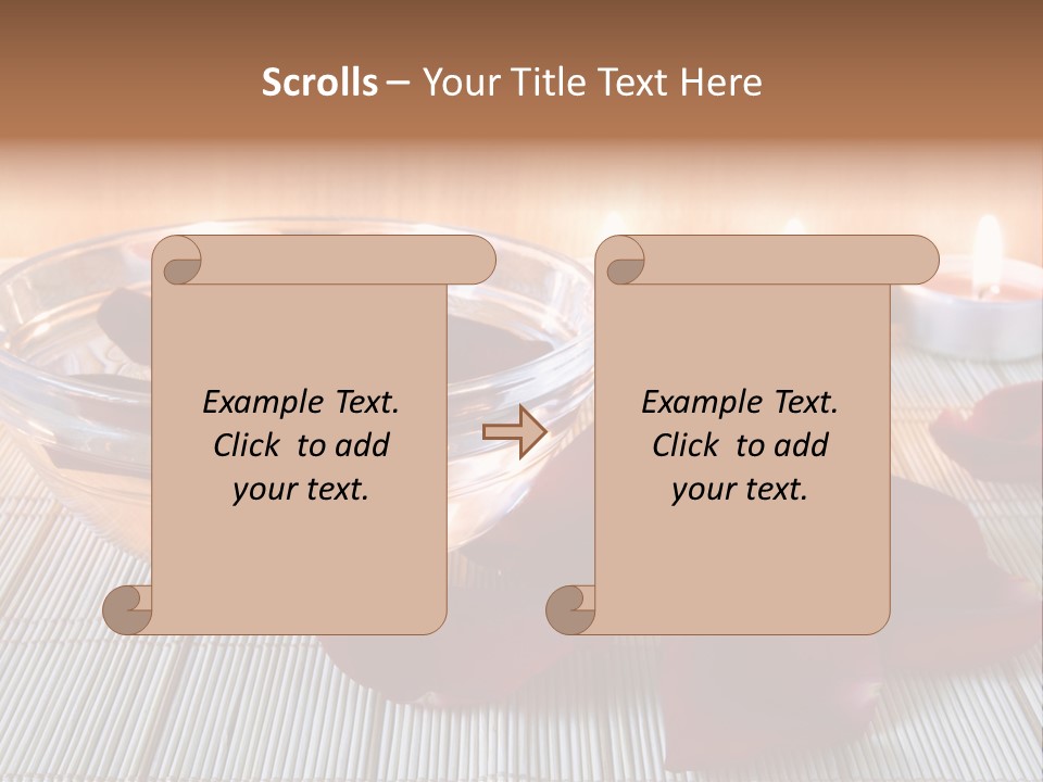 Hindu Ulun Pura PowerPoint Template