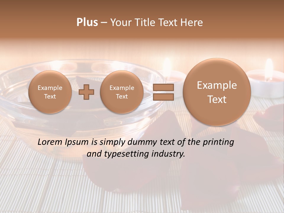 Hindu Ulun Pura PowerPoint Template