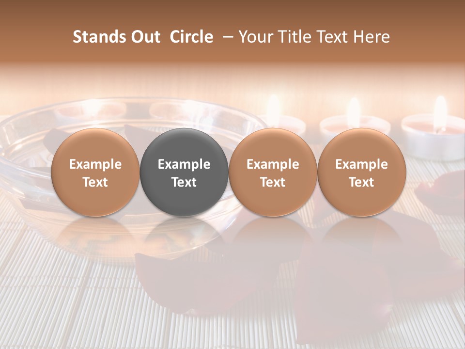 Hindu Ulun Pura PowerPoint Template