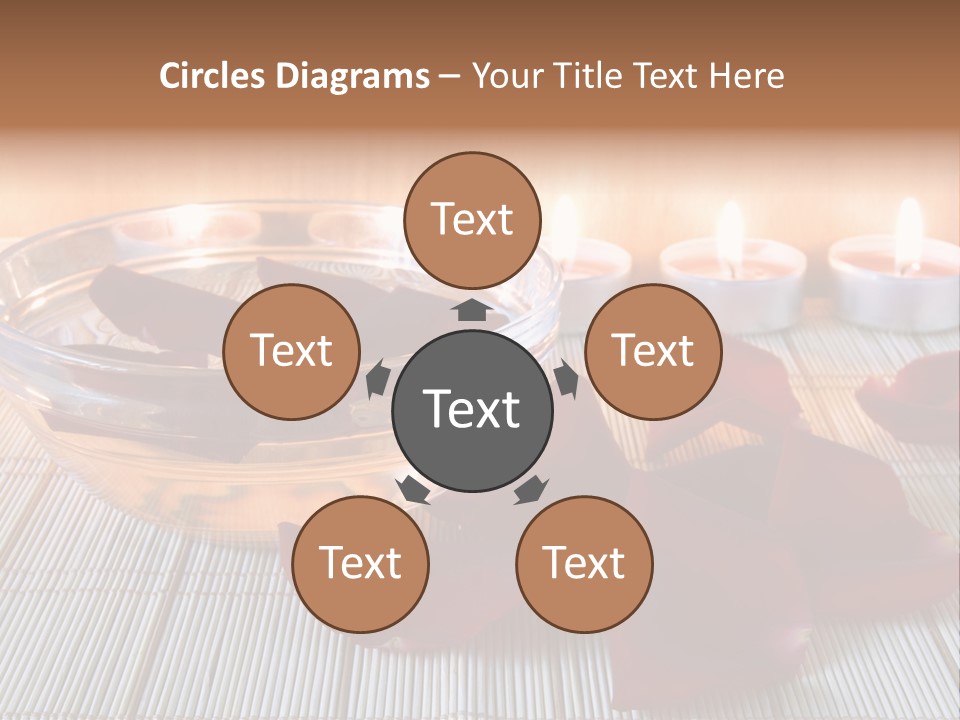 Hindu Ulun Pura PowerPoint Template