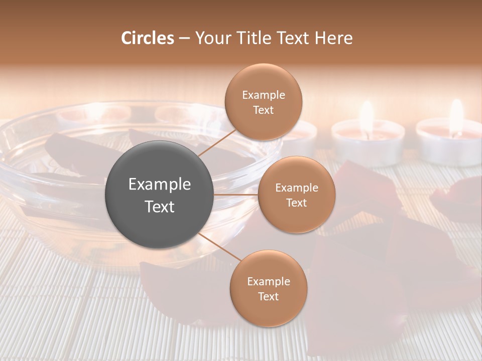 Hindu Ulun Pura PowerPoint Template