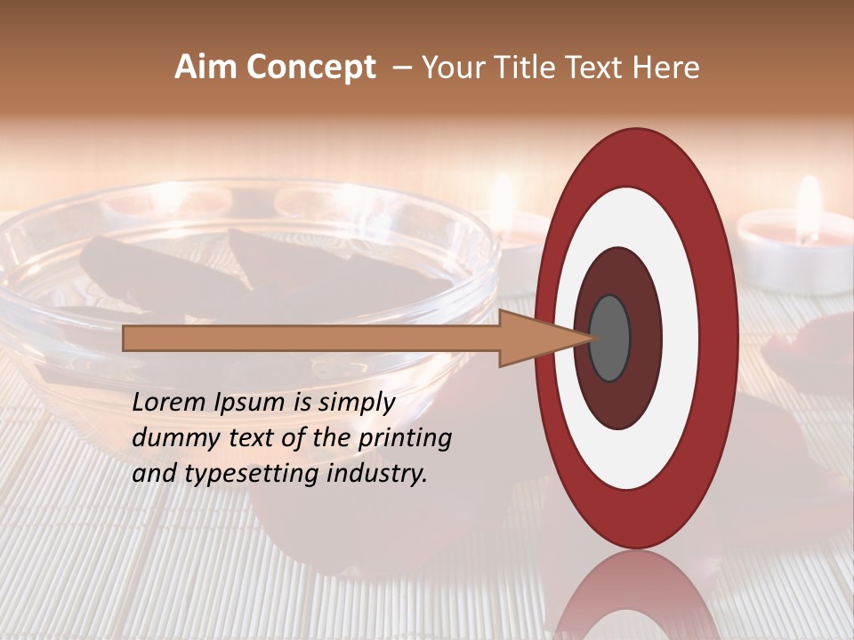 Hindu Ulun Pura PowerPoint Template