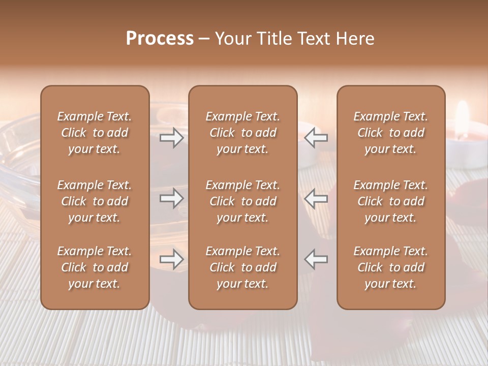 Hindu Ulun Pura PowerPoint Template