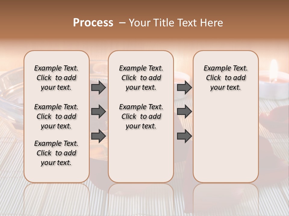 Hindu Ulun Pura PowerPoint Template