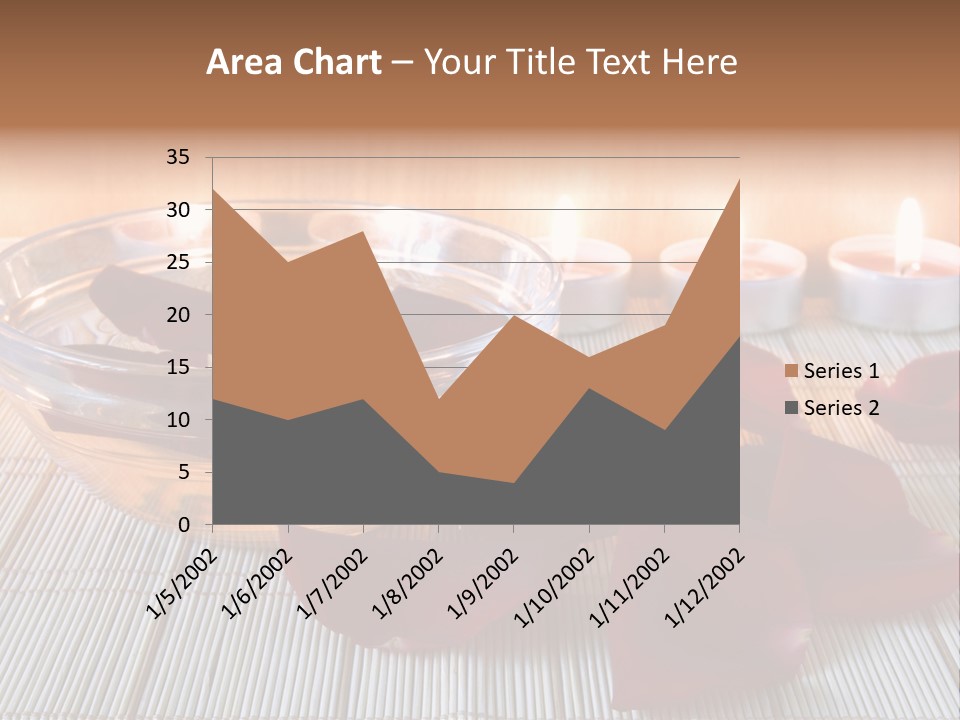 Hindu Ulun Pura PowerPoint Template