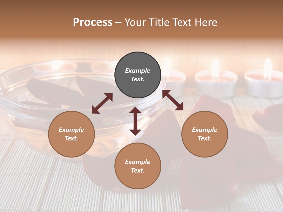 Hindu Ulun Pura PowerPoint Template