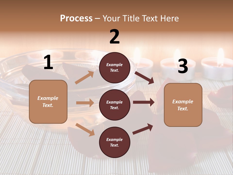 Hindu Ulun Pura PowerPoint Template