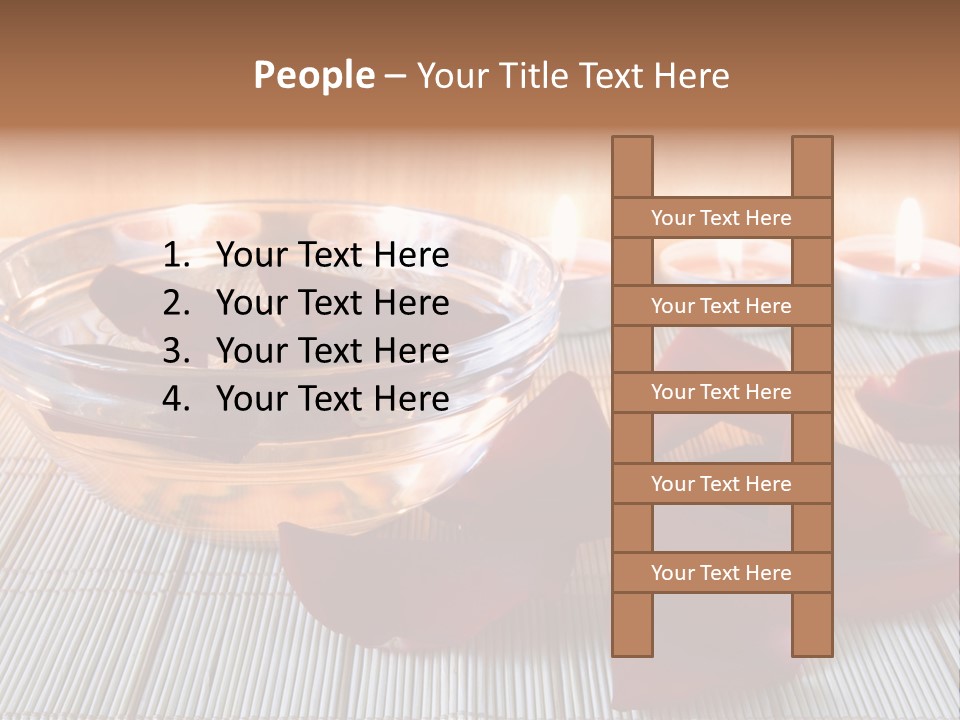 Hindu Ulun Pura PowerPoint Template