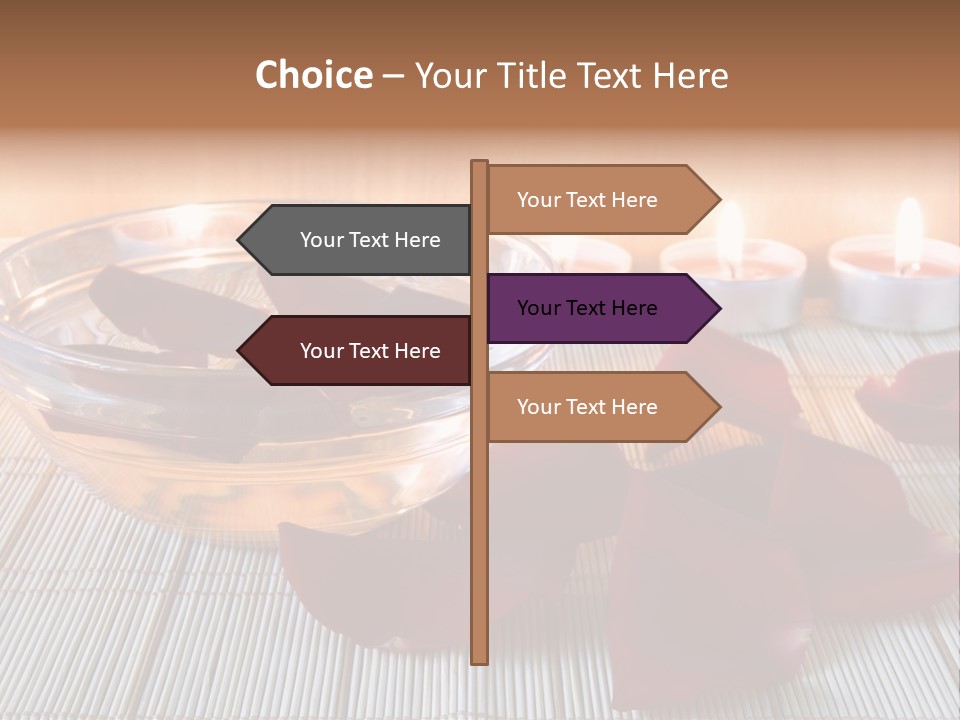 Hindu Ulun Pura PowerPoint Template