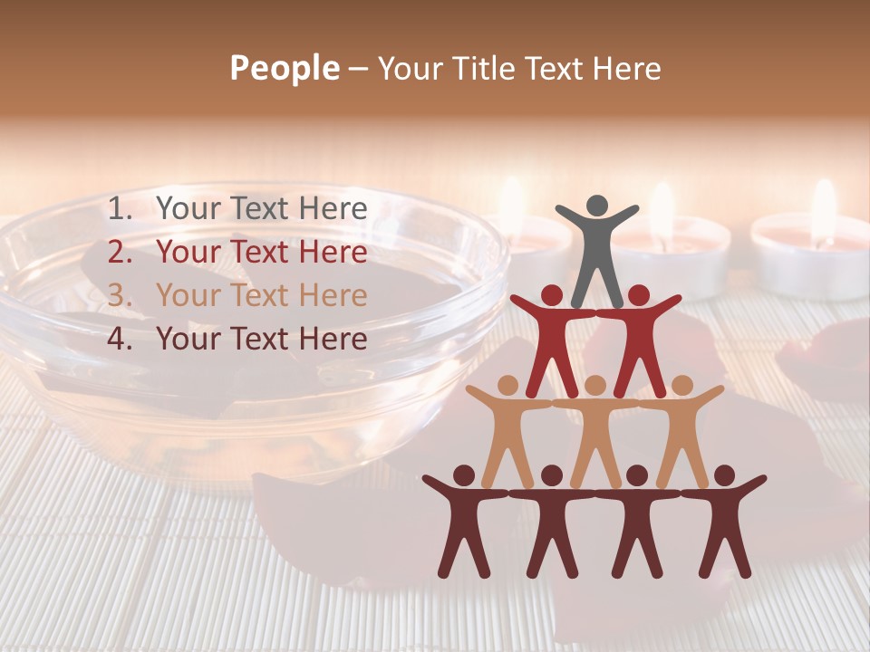 Hindu Ulun Pura PowerPoint Template
