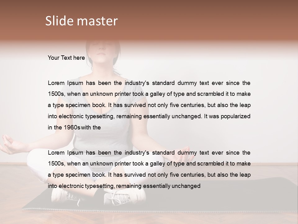 Study Education Coffee PowerPoint Template