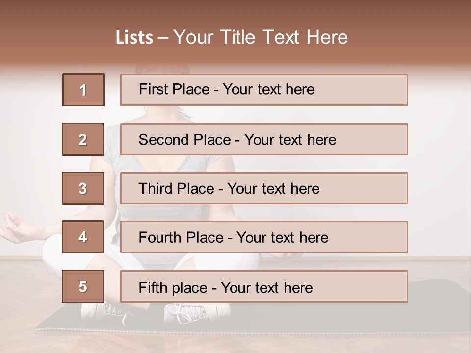 Study Education Coffee PowerPoint Template