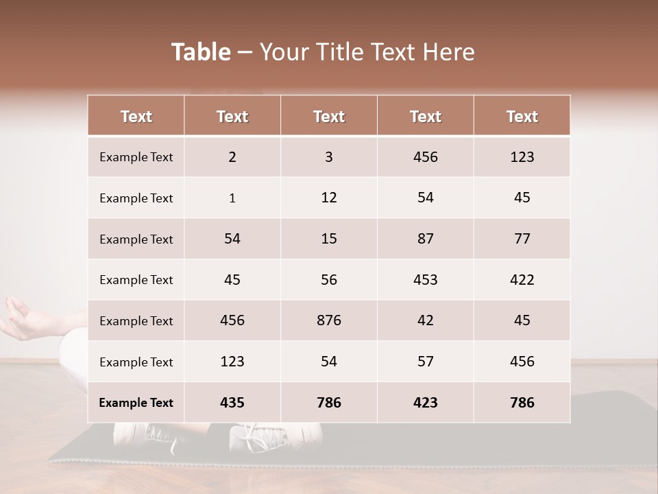 Study Education Coffee PowerPoint Template