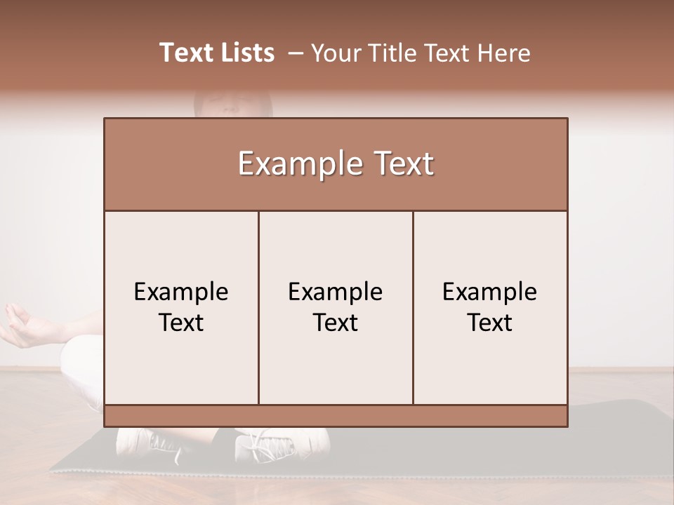 Study Education Coffee PowerPoint Template